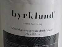 4 seizoenen premium dekbed byrklund, 200 x 200 cm - afbeelding 2 van  3