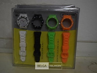 4 sets 4in 1 horloges - afbeelding 1 van  4