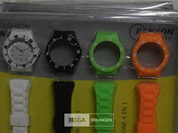 4 sets 4in 1 horloges - afbeelding 2 van  4