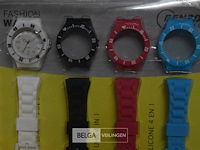 4 sets 4in 1 horloges - afbeelding 4 van  4