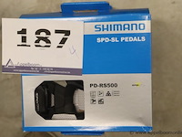 4 sets fietspedalen shimano wo pd-rs500 - afbeelding 1 van  1