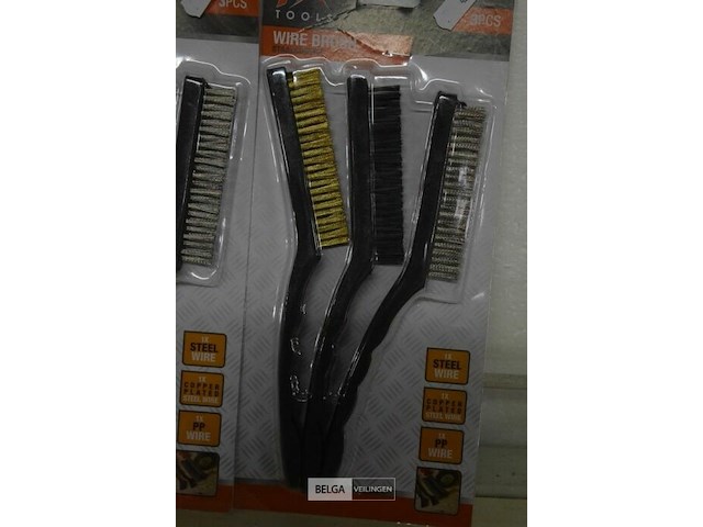 4 sets staalbortels - afbeelding 3 van  3