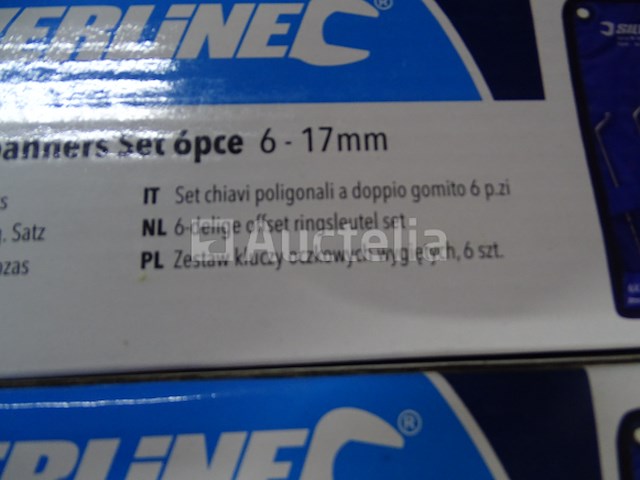 4 sets van 6 dubbele-oogsleutels met twee hoeken - afbeelding 3 van  4