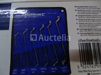 4 sets van 6 dubbele-oogsleutels met twee hoeken - afbeelding 4 van  4