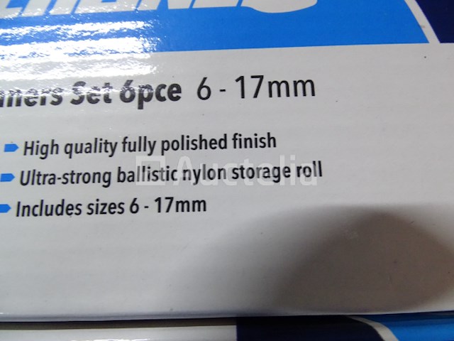 4 sets van 6 dubbele-oogsleutels met twee hoeken - afbeelding 6 van  7