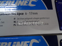 4 sets van 6 dubbele-oogsleutels met twee hoeken - afbeelding 2 van  7