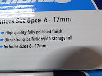 4 sets van 6 dubbele-oogsleutels met twee hoeken - afbeelding 6 van  7