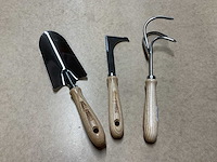 4 sets van schep krabber hark - afbeelding 1 van  3