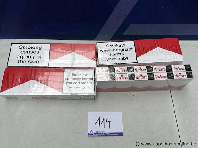 4 sloven sigaretten marlboro - afbeelding 1 van  1