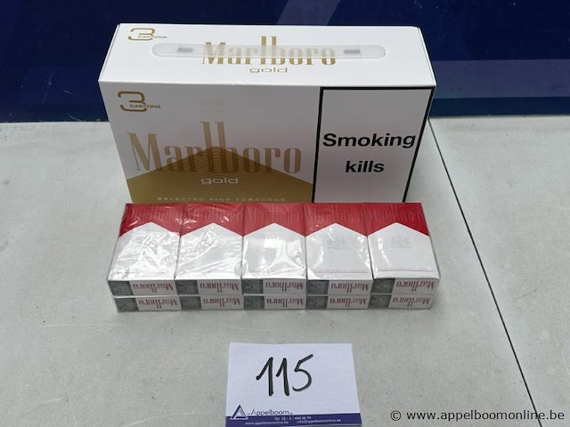 4 sloven sigaretten marlboro - afbeelding 1 van  1