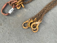 4 sprong hijsketting 6 meter - afbeelding 3 van  3