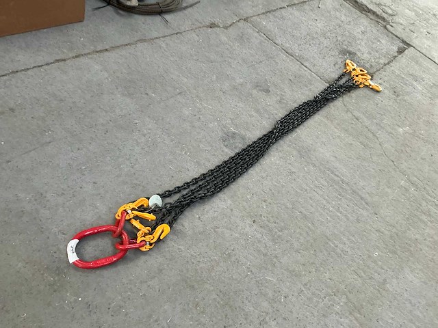 4 sprong hijsketting - afbeelding 1 van  3