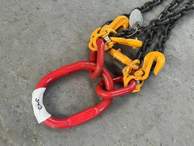 4 sprong hijsketting - afbeelding 2 van  3