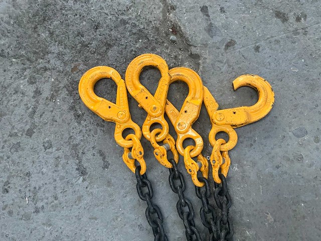 4 sprong hijsketting - afbeelding 3 van  3