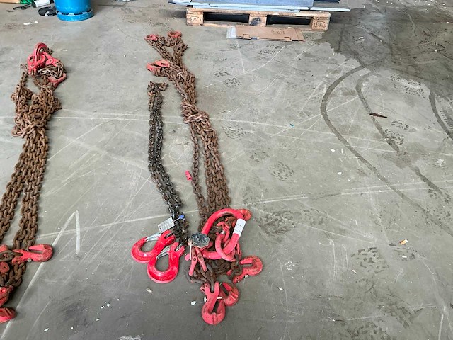 4-sprong ketting - afbeelding 1 van  3