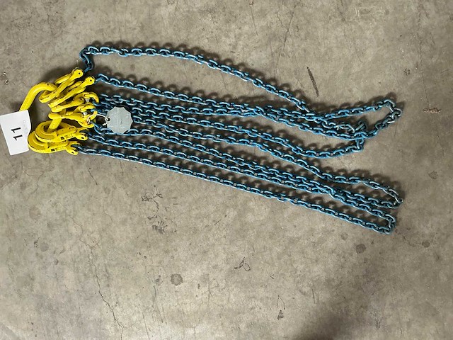 4-sprong ketting - afbeelding 1 van  2