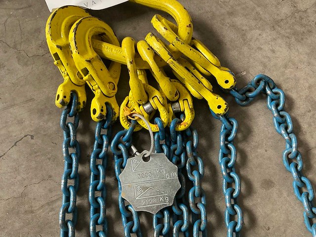 4-sprong ketting - afbeelding 2 van  2