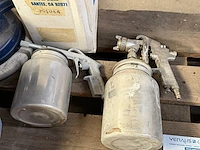 4 spuitpistolen, 1 polijstmachine - afbeelding 4 van  8