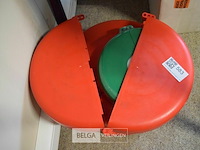 4 st. v-safe vergrendeling voor kleppen - afbeelding 2 van  2