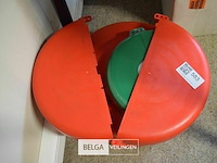 4 st. v-safe vergrendeling voor kleppen - afbeelding 4 van  5