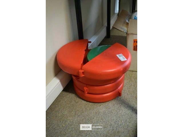 4 st. v-safe vergrendeling voor kleppen - afbeelding 5 van  5