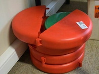 4 st. v-safe vergrendeling voor kleppen - afbeelding 5 van  5