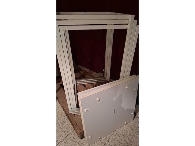 4 sta tafels - afbeelding 1 van  2