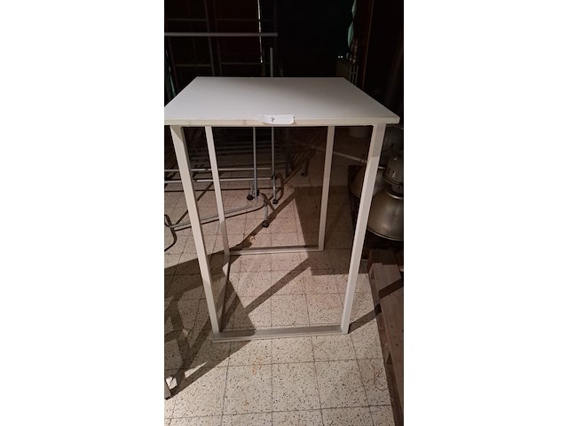 4 sta tafels - afbeelding 2 van  2