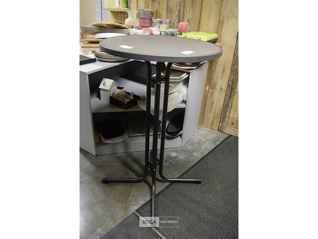 4 staantafels ø68 cm - afbeelding 1 van  5