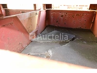 4 stapelbare metalen bakken - afbeelding 3 van  6