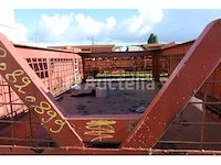 4 stapelbare metalen bakken - afbeelding 6 van  6