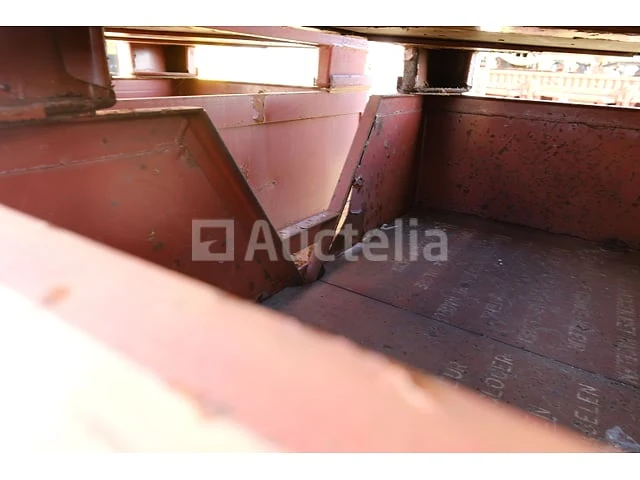 4 stapelbare metalen bakken - afbeelding 3 van  5