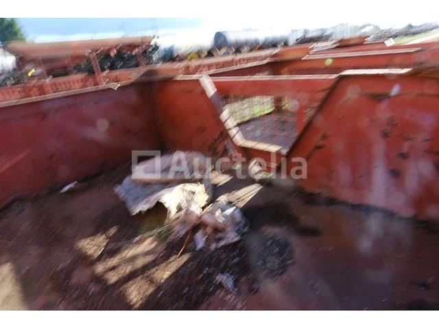 4 stapelbare metalen bakken - afbeelding 5 van  5
