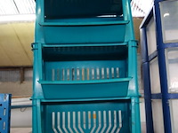 4 stapelbare opbergbakken - afbeelding 1 van  1