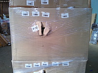4 stapelbare stoelen - terracotta - afbeelding 5 van  5
