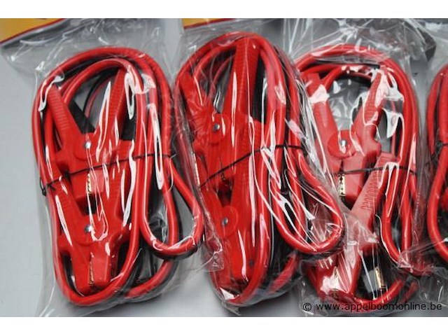 4 startkabels topex - afbeelding 2 van  2