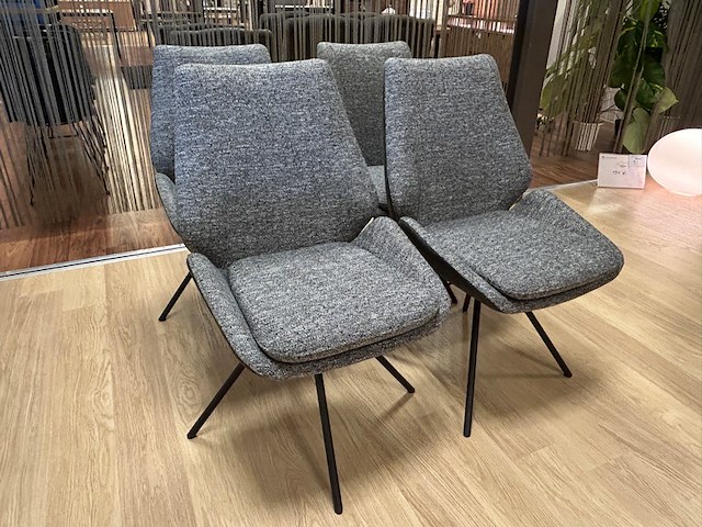 4 stoelen adige paola - afbeelding 1 van  7