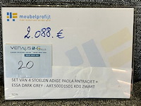 4 stoelen adige paola - afbeelding 7 van  7