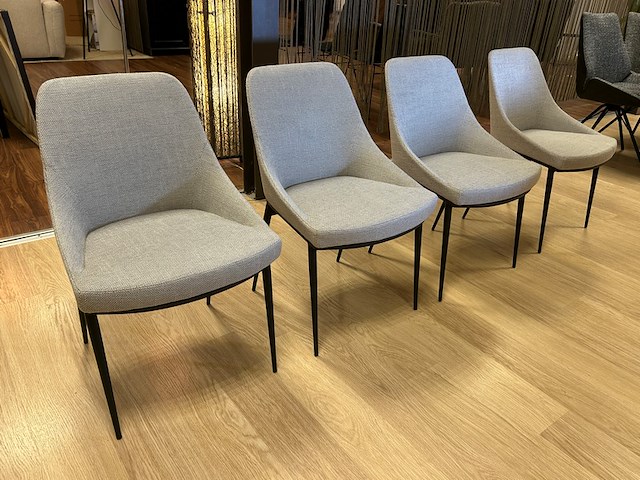 4 stoelen alix - afbeelding 1 van  8
