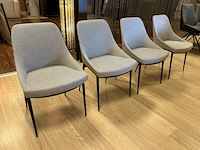 4 stoelen alix