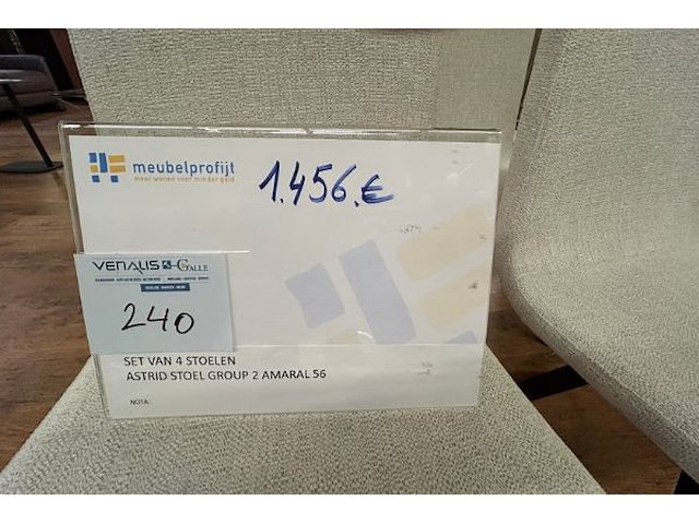 4 stoelen astrid - afbeelding 6 van  8