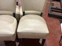 4 stoelen met barkruk - afbeelding 3 van  6