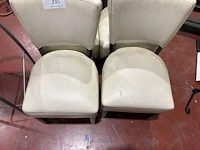 4 stoelen met barkruk - afbeelding 4 van  6