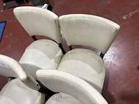4 stoelen met barkruk - afbeelding 5 van  6