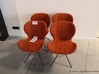 4 stoelen zuiver - afbeelding 1 van  1