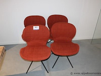 4 stoelen zuiver - afbeelding 1 van  1