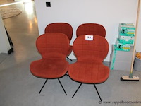 4 stoelen zuiver - afbeelding 1 van  1