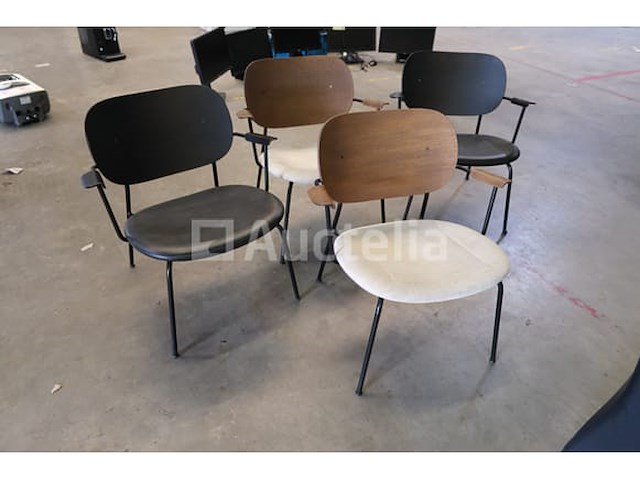 4 stoelen - afbeelding 2 van  8