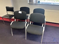 4 stoelen