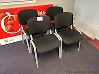 4 stoelen